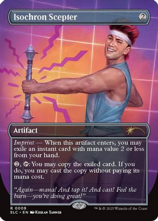 Isochron Scepter [Secret Lair Countdown Kit]