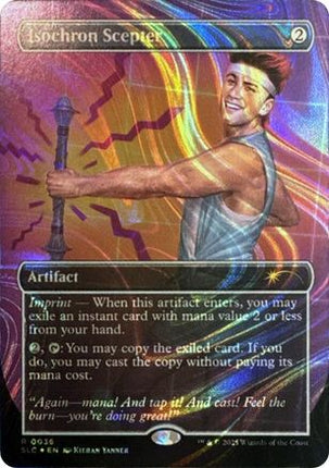 Isochron Scepter (Halo Foil) [Secret Lair Countdown Kit] Foil