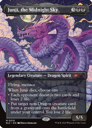 Junji, the Midnight Sky [Secret Lair Countdown Kit] Foil