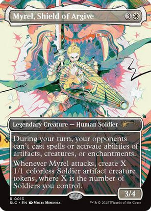 Myrel, Shield of Argive [Secret Lair Countdown Kit] Foil