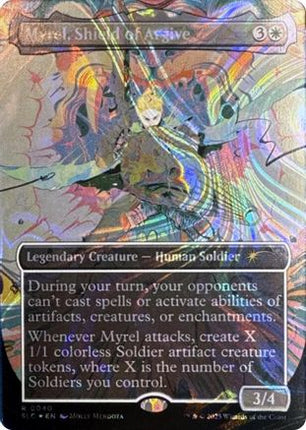 Myrel, Shield of Argive (Halo Foil) [Secret Lair Countdown Kit] Foil