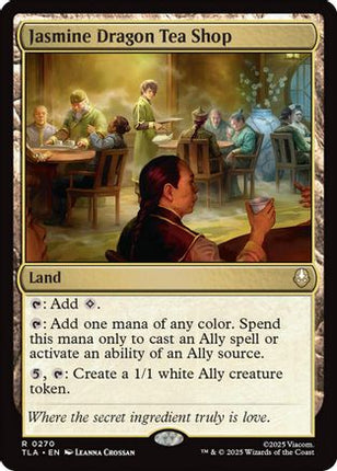 Jasmine Dragon Tea Shop [Avatar: The Last Airbender] Foil