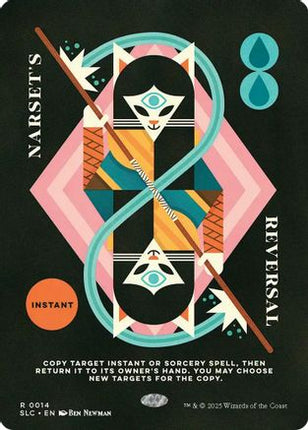 Narset's Reversal [Secret Lair Countdown Kit] Foil