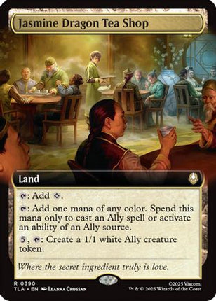 Jasmine Dragon Tea Shop (Extended Art) [Avatar: The Last Airbender] Foil