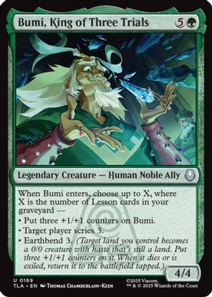 Bumi, King of Three Trials [Avatar: The Last Airbender] Foil