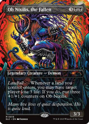 Ob Nixilis, the Fallen [Secret Lair Countdown Kit] Foil