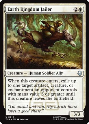 Earth Kingdom Jailer [Avatar: The Last Airbender] Foil