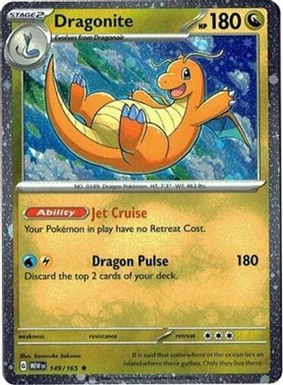 Dragonite 149/165 (Cosmos Holo) - 149/165 [Miscellaneous Cards & Products] Holofoil