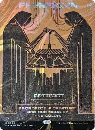 Phyrexian Altar (Halo Foil) [Secret Lair Countdown Kit] Foil
