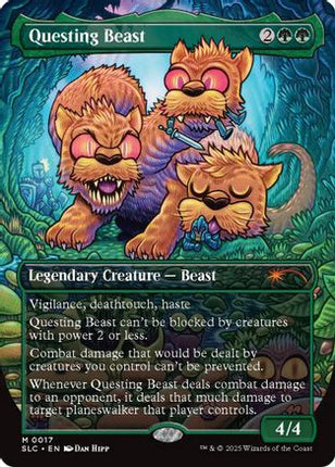 Questing Beast [Secret Lair Countdown Kit] Foil