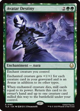 Avatar Destiny [Avatar: The Last Airbender] Foil