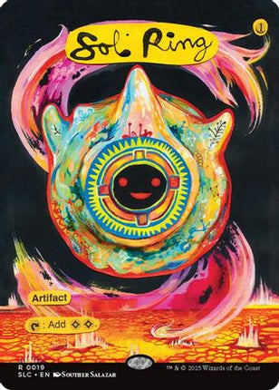 Sol Ring [Secret Lair Countdown Kit] Foil
