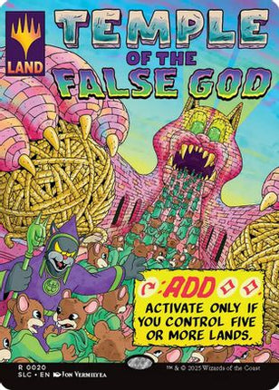 Temple of the False God [Secret Lair Countdown Kit] Foil