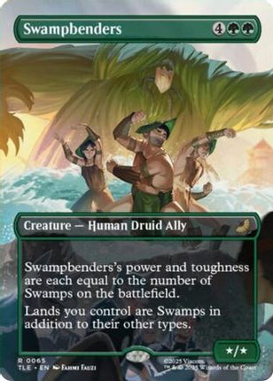 Swampbenders (Borderless) [Avatar: The Last Airbender: Eternal-Legal]