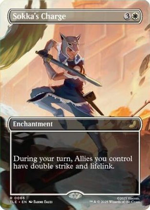 Sokka's Charge (Borderless) [Avatar: The Last Airbender: Eternal-Legal] Foil