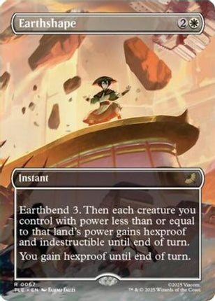 Earthshape (Borderless) [Avatar: The Last Airbender: Eternal-Legal] Foil