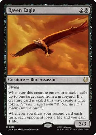 Raven Eagle [Avatar: The Last Airbender] Foil