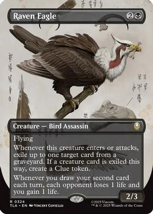 Raven Eagle (Borderless) [Avatar: The Last Airbender] Foil