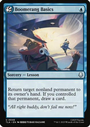 Boomerang Basics [Avatar: The Last Airbender] Foil