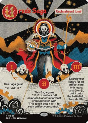 Urza's Saga [Secret Lair Countdown Kit] Foil