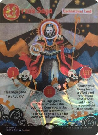 Urza's Saga (Halo Foil) [Secret Lair Countdown Kit] Foil
