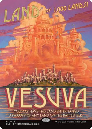 Vesuva [Secret Lair Countdown Kit]