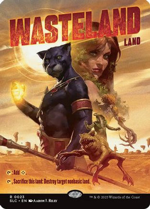 Wasteland [Secret Lair Countdown Kit] Foil