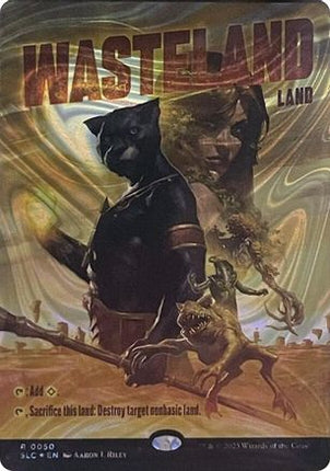 Wasteland (Halo Foil) [Secret Lair Countdown Kit] Foil