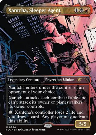 Xantcha, Sleeper Agent [Secret Lair Countdown Kit] Foil