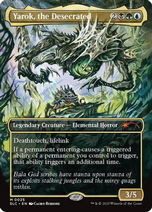 Yarok, the Desecrated [Secret Lair Countdown Kit] Foil