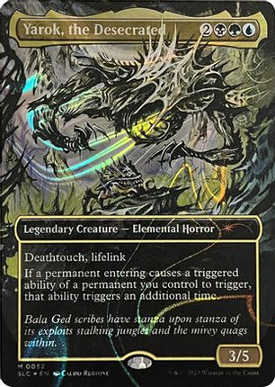 Yarok, the Desecrated (Halo Foil) [Secret Lair Countdown Kit] Foil