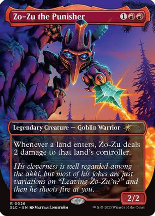 Zo-Zu the Punisher [Secret Lair Countdown Kit] Foil