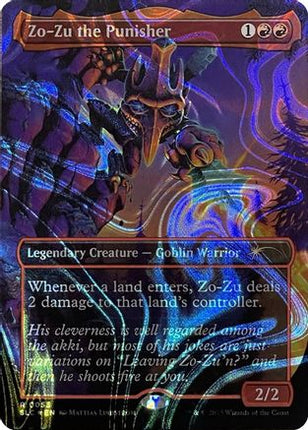 Zo-Zu the Punisher (Halo Foil) [Secret Lair Countdown Kit] Foil