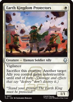 Earth Kingdom Protectors [Avatar: The Last Airbender] Foil