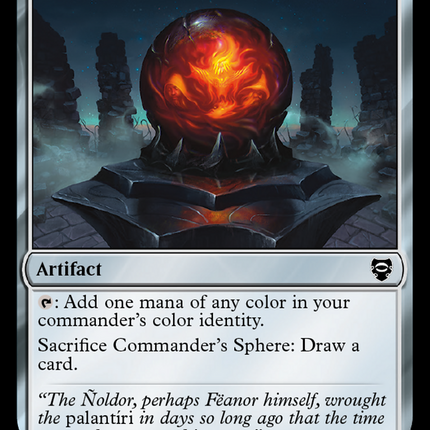 Commander's Sphere [Tales of Middle-earth Commander]