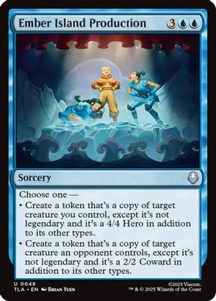 Ember Island Production [Avatar: The Last Airbender] Foil