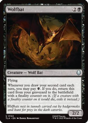 Wolfbat [Avatar: The Last Airbender] Foil