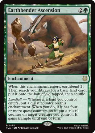 Earthbender Ascension [Avatar: The Last Airbender] Foil