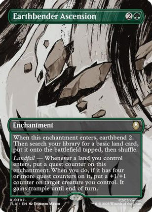 Earthbender Ascension (Borderless) [Avatar: The Last Airbender] Foil