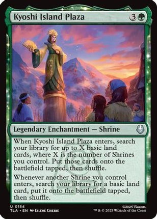 Kyoshi Island Plaza [Avatar: The Last Airbender] Foil