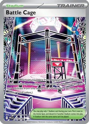 Battle Cage - 116/094 [ME02: Phantasmal Flames] Holofoil