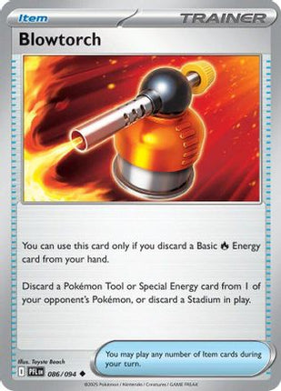 Blowtorch - 086/094 [ME02: Phantasmal Flames] Reverse Holofoil