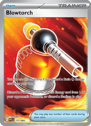 Blowtorch - 117/094 [ME02: Phantasmal Flames] Holofoil