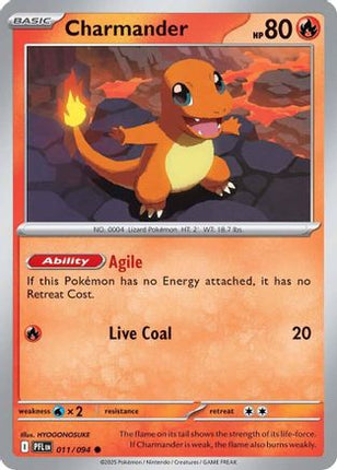 Charmander - 11/null [ME02: Phantasmal Flames]