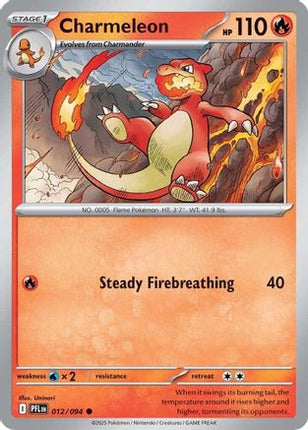 Charmeleon - 12/null [ME02: Phantasmal Flames]