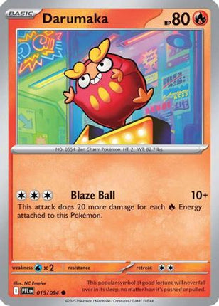 Darumaka - 15/null [ME02: Phantasmal Flames] Reverse Holofoil