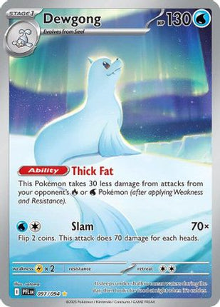 Dewgong - 097/094 [ME02: Phantasmal Flames] Holofoil
