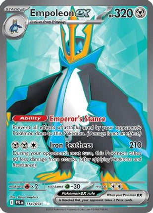 Empoleon ex - 114/094 [ME02: Phantasmal Flames] Holofoil