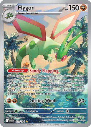 Flygon - 101/094 [ME02: Phantasmal Flames] Holofoil