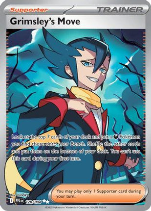Grimsley's Move - 120/094 [ME02: Phantasmal Flames] Holofoil